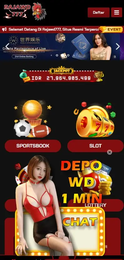 RAJAWD777: Situs Slot Pg Soft Mudah Gacor 2024 Di Asia